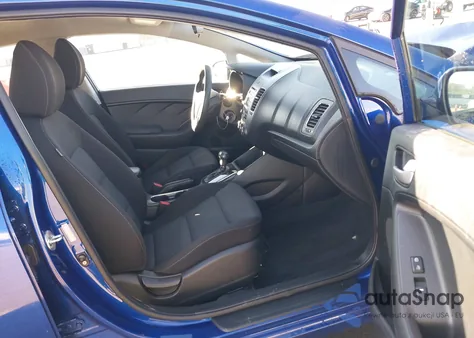 2017 Kia Forte Lx from USA, damaged, VIN 3KPFK4A7XHE050611